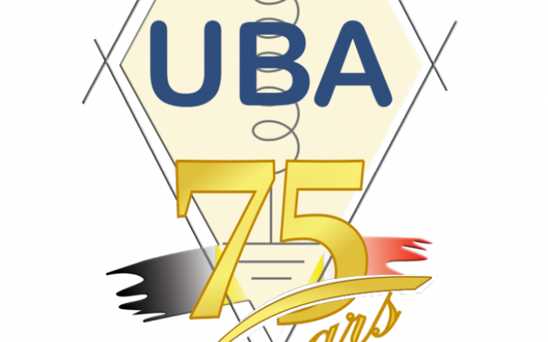 UBA 75 Logo