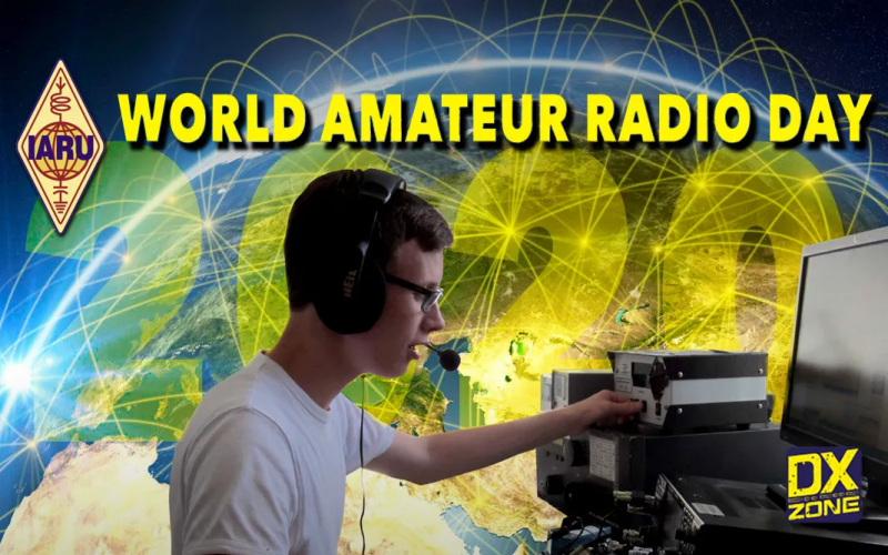 World Amateur Radio Day  affiche