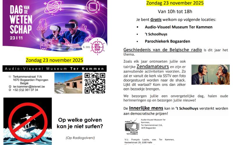 Dag van de Wetenschap 2025