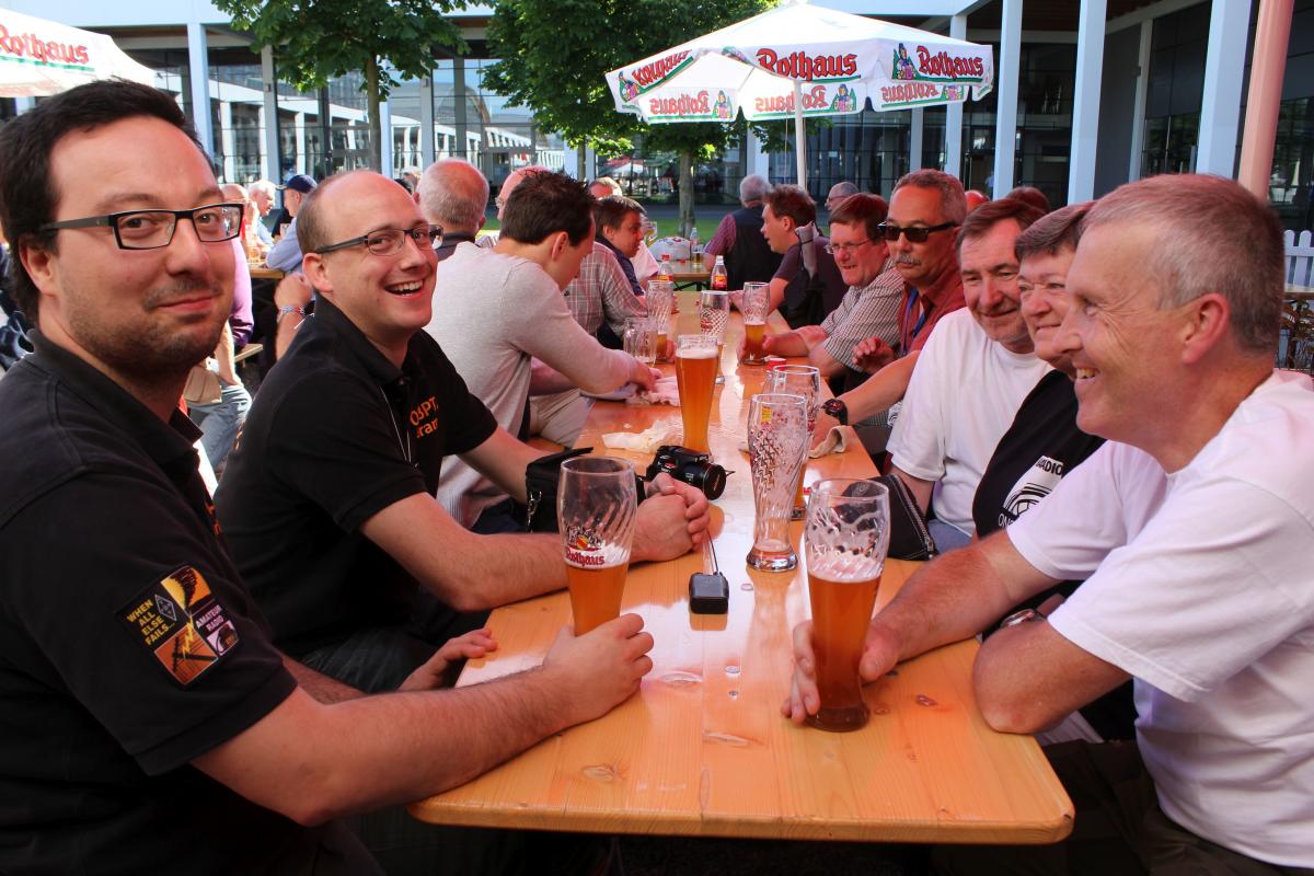 Hamradio 2013 Belgians Meet Together (Drink)(2)