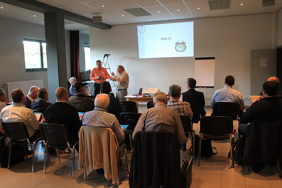 2014 B-EARS / IBZ Training Leuven (01)