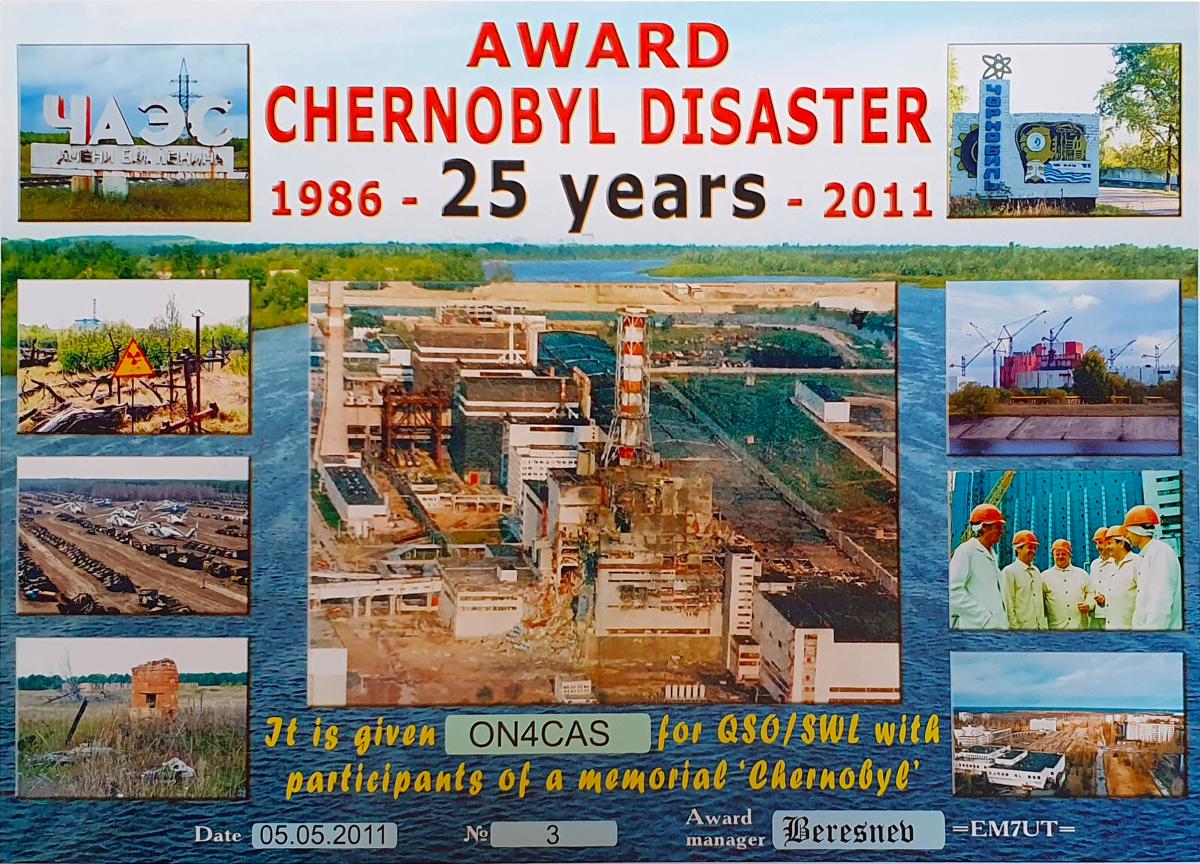 Chernobyl Award