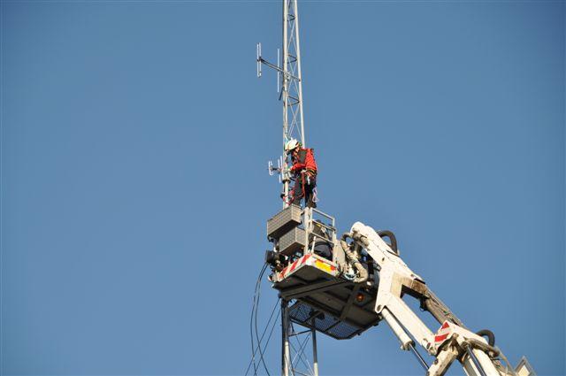 B-EARS Amateur Antennas Brabant-Wallon - Antenna placement