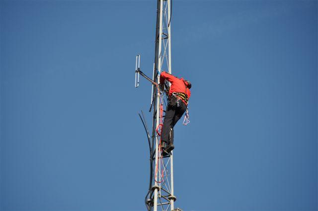 B-EARS Amateur Antennas Brabant-Wallon - Antenna placement