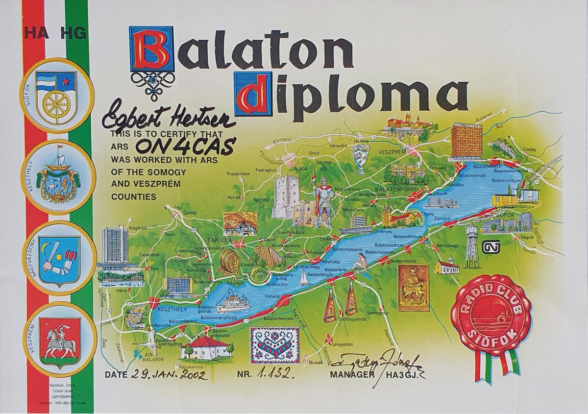 Balaton Award