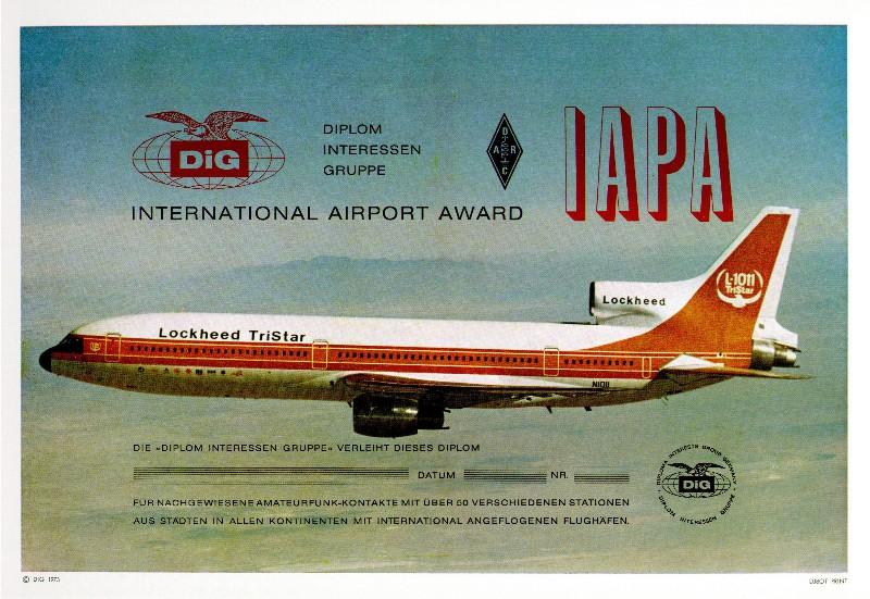 DIG Airport Award