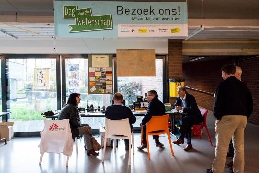 Dag van de Wetenschap 2014 Hasselt - Jongeren