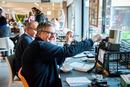 Dag van de Wetenschap 2014 Hasselt - Demo station