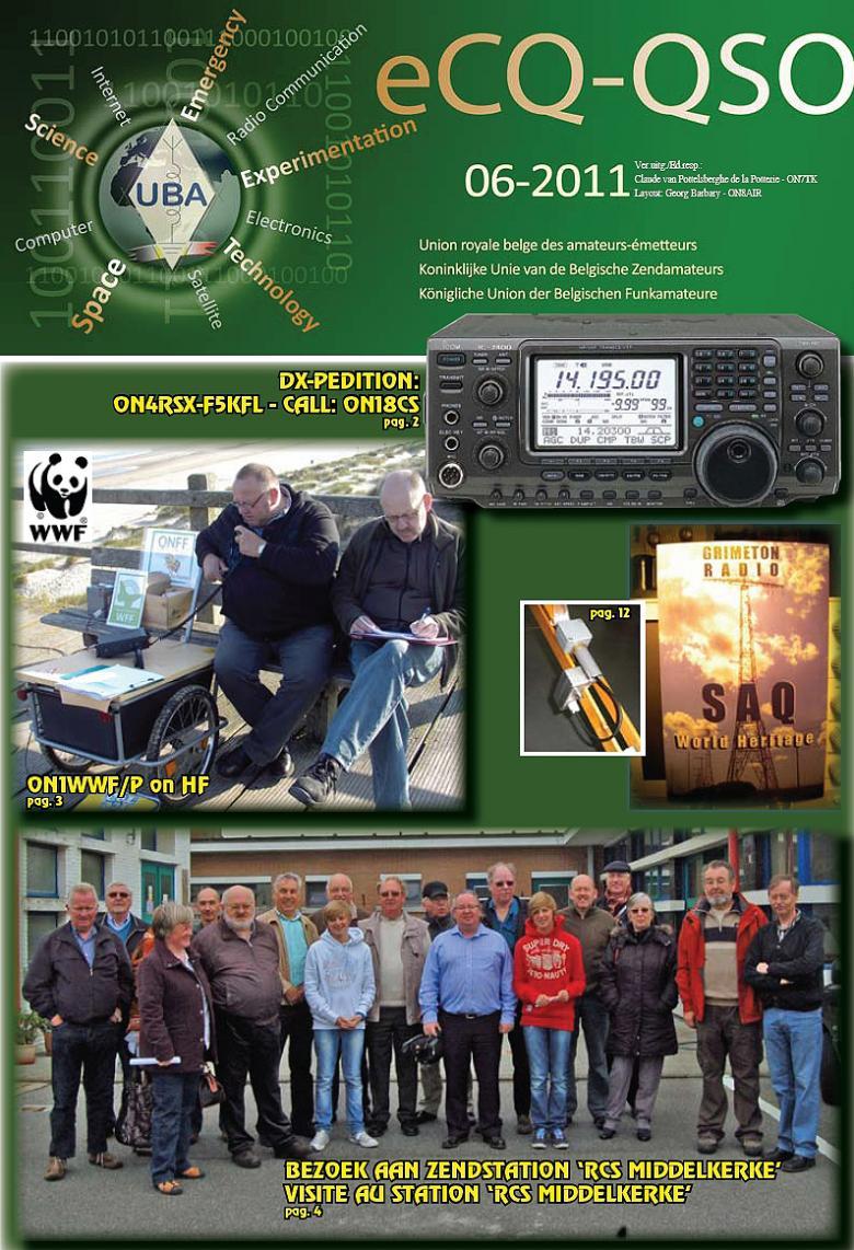 eCQ-QSO 06/2011 Full Cover