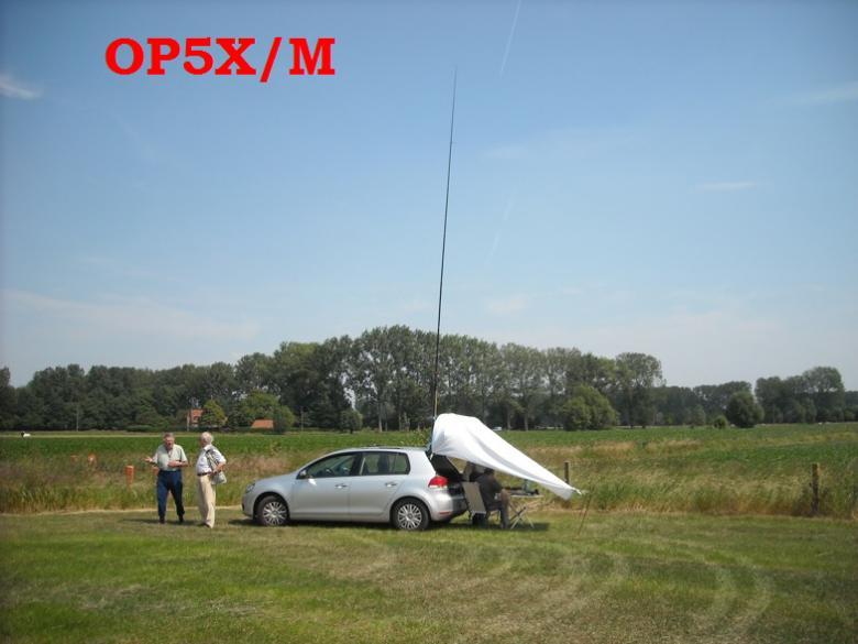 Fieldday CW 2011 OP5X/m