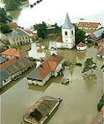Overstroming in Namen