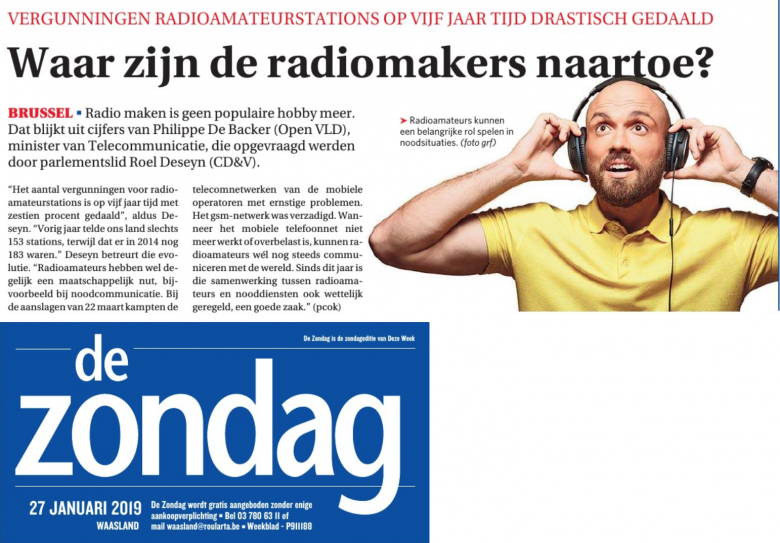 De Zondag - Waar zijn de radiomakers naartoe?