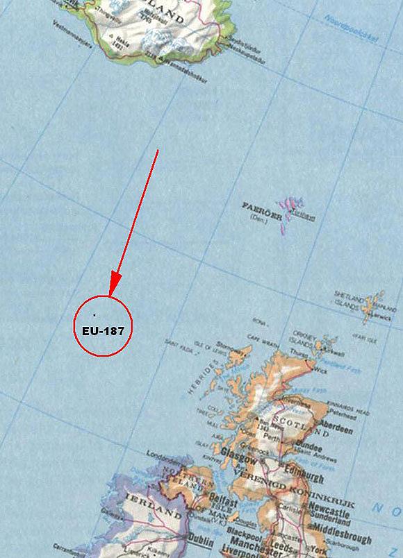 Rockall 2011 Map